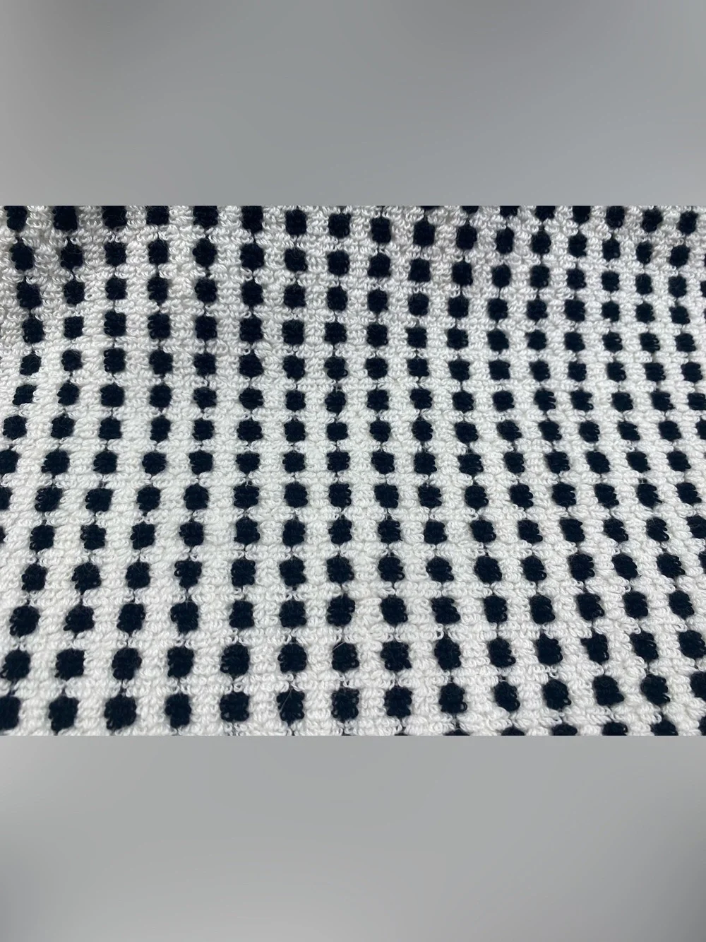 DKNY ❤️Cotton (2) Bath & (2)Hand ,(4) WASHCLOTH Towel Set B&W NWT